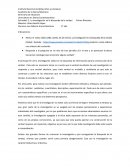 En el arte y en particular la danza buscamos investigar para encontrar alguna verdad