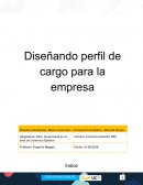 EMPRESA SAN JORGE. Perfíl de cargo
