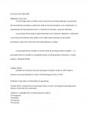 Modelos Psicología Clínica