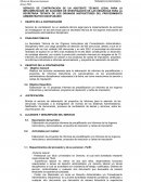 Servicio de contratación de un asistente técnico legal
