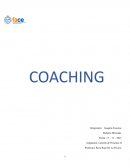 INFORME COACHING