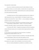 Escrito culturas originarias