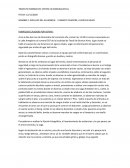 TRAYECTO FORMATIVO: PERITO EN CRIMINALISTICA