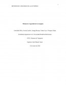 Metodo de la capacidad de la autopista