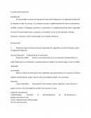 La innovación financiera