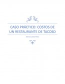 Caso práctico restaurante de tacos