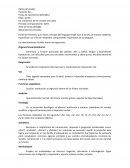 Informe evolutivo: trastornos de los sonidos del habla