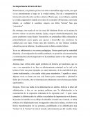 La importancia del acto de leer