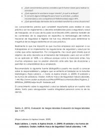 FORO FUNDAMENTOS DE LA PREVENCION DE RIESGOS. Página 1