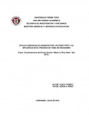 ESTILOS GERENCIALES ASUMIDOS POR LOS DIRECTIVOS Y SU INFLUENCIA EN EL PROCESO DE TOMA DE DECISIONES