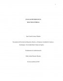 Elabora un escrito argumentativo y sustenta que tipo de administradores requieren las organizaciones actuales