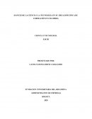 Avances de la ciencia y la tecnoligia en su área especifica de formación en Colombia