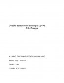 Derecho de las nuevas tecnologías