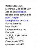 El Parque Zoológico Buin Zoo