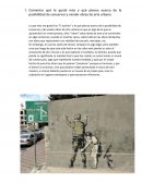 FILOSOFÍA Y PENSAMIENTO CONTEMPORÁNEO