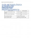 Materia Psicología Educativa Profesiográfica