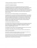 Papel de responsable de marketing en las organizaciones hoy