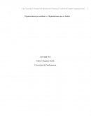 Organizaciones que cambian vs. Organizaciones que se Anclan