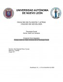 Ensayo sobre la Visión General de la Psicología Social