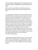 Relaciones entre PERU Y EE.UU