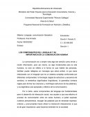 LOS COMPONENTES DEL LENGUAJE Y SU IMPORTANCIA EN LA COMUNICACIÓN HUMANA