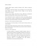 Investigación sobre violencia