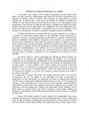 Pandemia, nos separa de quien más cerca estamos