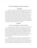 La fuerza de la pedagogía y su práctica en la educación