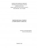 CONSTRUCCIÓN SOCIAL A TRAVÉS DE LA TEORÍA COGNITIVA Y CONDUCTUAL