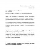 Administracion financiera Cemex