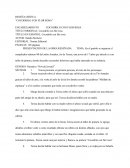 Reseña Critica "Cocodrilo con flor rosa"