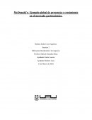 McDonald’s: Ejemplo global de presencia y crecimiento en el mercado gastronómico