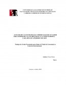 ANÁLISIS DE LAS ESTRATEGIAS COMERCIALES DE ECUADOR PARA EXPORTAR CACAO ORGÁNICO A LA UNIÓN EUROPEA. CASO: BÉLGICA, PERIODO 2015-2019