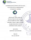 GESTION DE TALENTO HUMANO