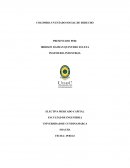 COLOMBIA UN ESTADO SOCIAL DE DERECHO