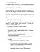 Qué es el Drawback?