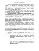 Eljengibre. Exploración y explotación
