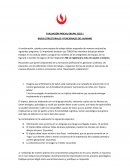 BASES ESTRUCTURALES Y FUNCIONALES DEL HUMANO