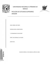 HOJA DE CÁLCULO MICROSOFT EXCEL. Página 1