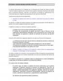 ANALISIS INFORME AUDITORIA OPERATIVA