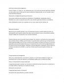 Analiis del contexto del protagonista