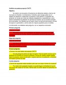 Análisis encuestas proyecto CACTI