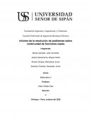 Informe de la resolución de problemas sobre continuidad de funciones reales
