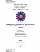 Creación de dominio de red