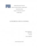 EL CONOCIMIENTO, LA CIENCIA Y LA TECNOLOGÍA