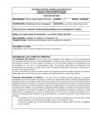 Análisis Epistemológico de la Investigación Turística