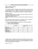 Métodos de evaluación del desempeño