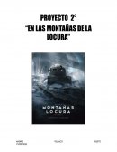 EN LAS MONTAÑAS DE LA LOCURA