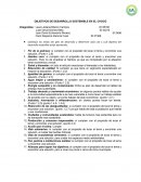 OBJETIVOS DE DESARROLLO SOSTENIBLE EN EL CHOCÓ