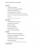 ANALISIS ESTRATÉGICO DE LA COMPAÑÍA